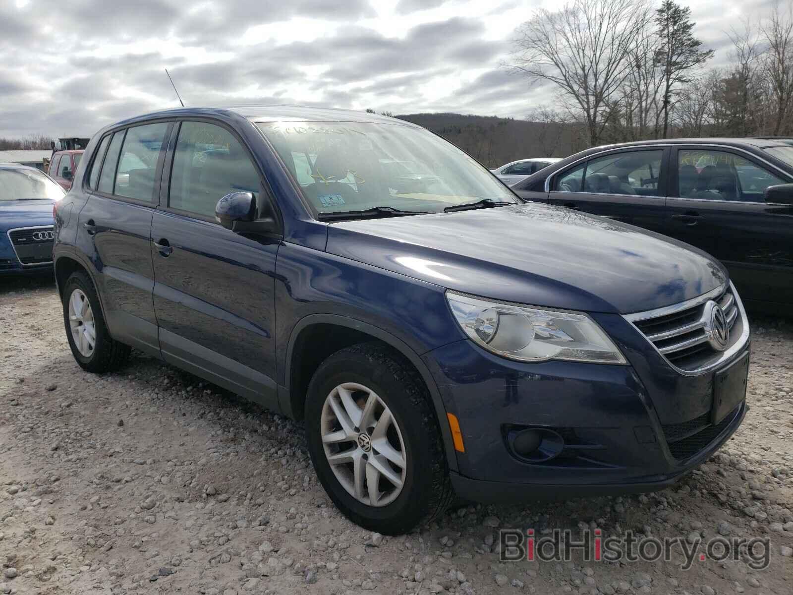 Photo WVGBV7AX6BW558977 - VOLKSWAGEN TIGUAN 2011