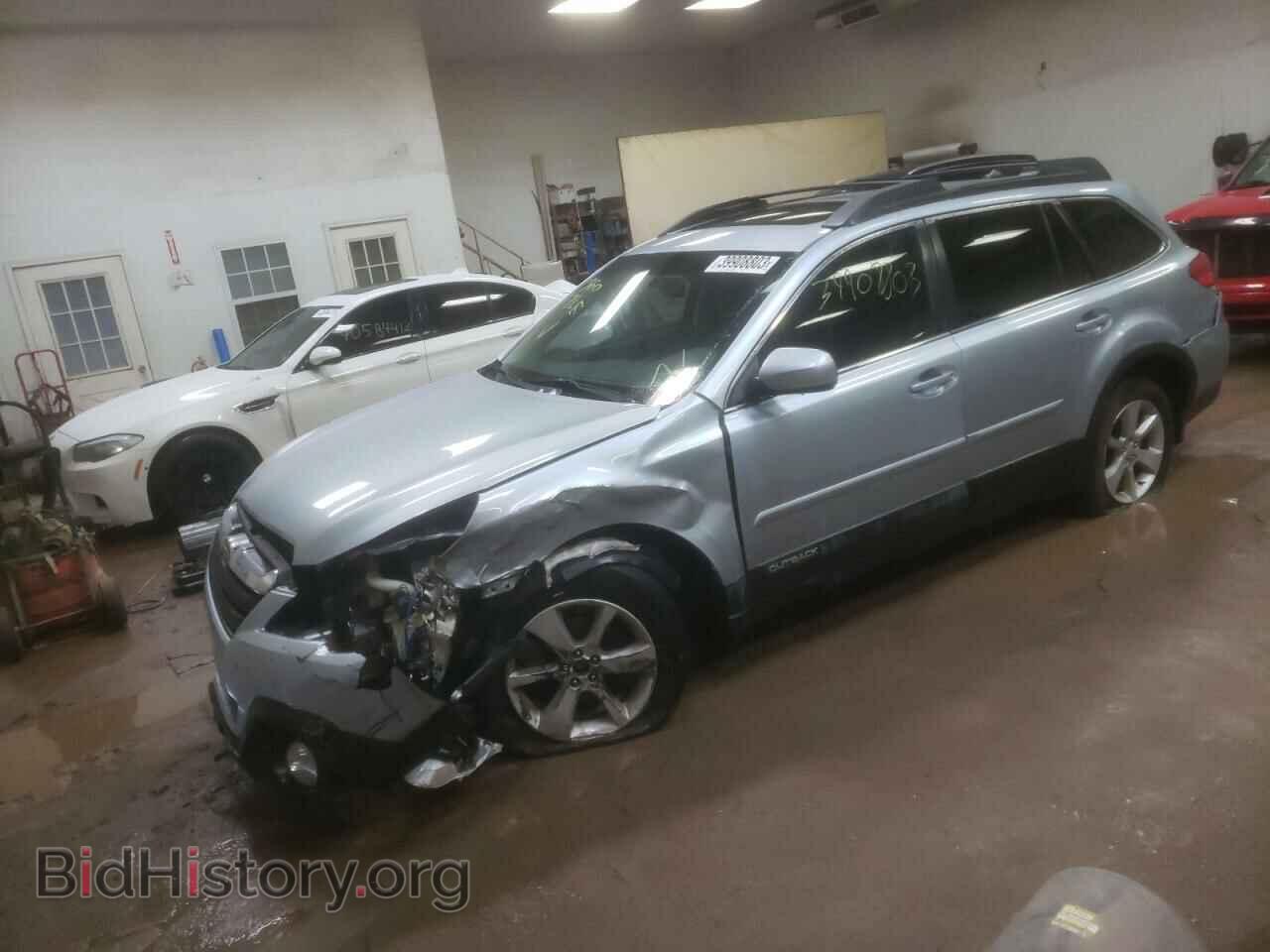 Фотография 4S4BRCDC5E3291763 - SUBARU OUTBACK 2014