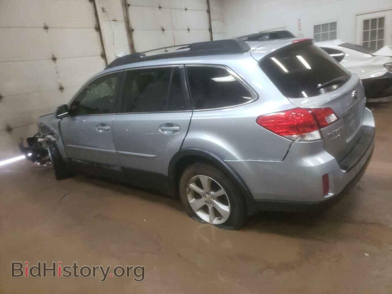 2014 SUBARU OUTBACK - VIN: 4S4BRCDC5E3291763 - Фото 2