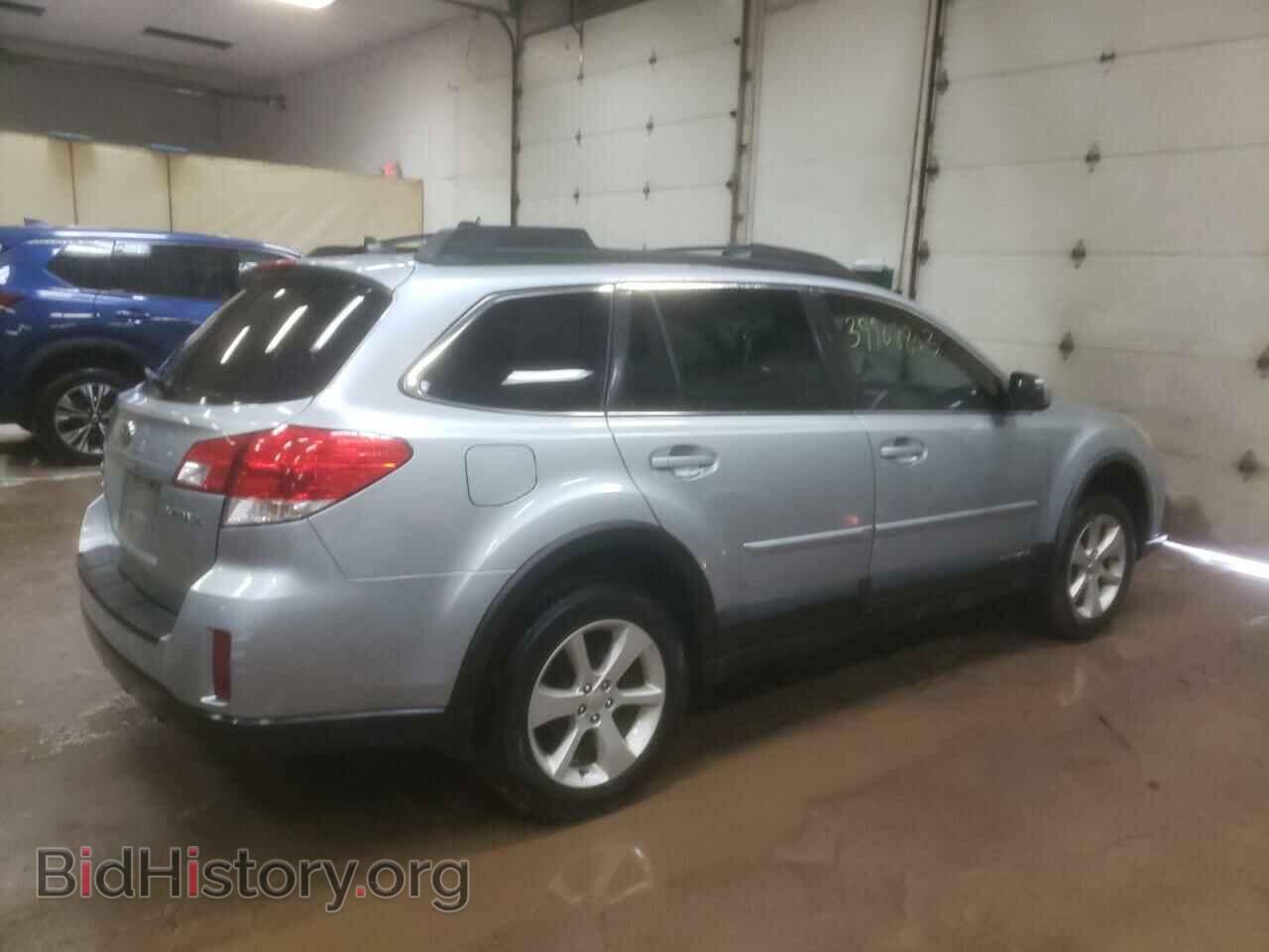 2014 SUBARU OUTBACK - VIN: 4S4BRCDC5E3291763 - Фото 3