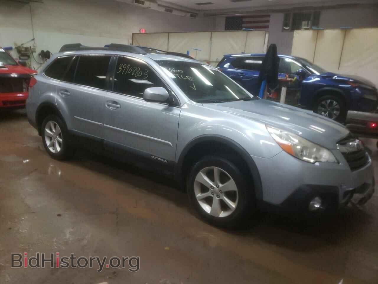 2014 SUBARU OUTBACK - VIN: 4S4BRCDC5E3291763 - Фото 4