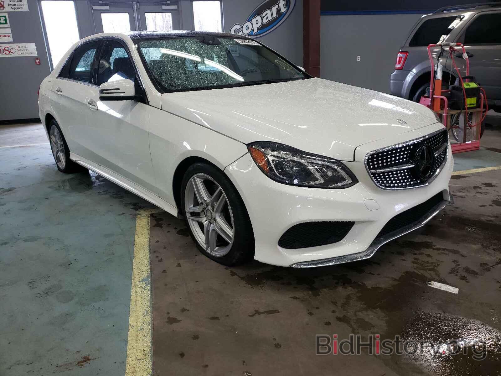 Photo WDDHF8JB0EA884612 - MERCEDES-BENZ E CLASS 2014