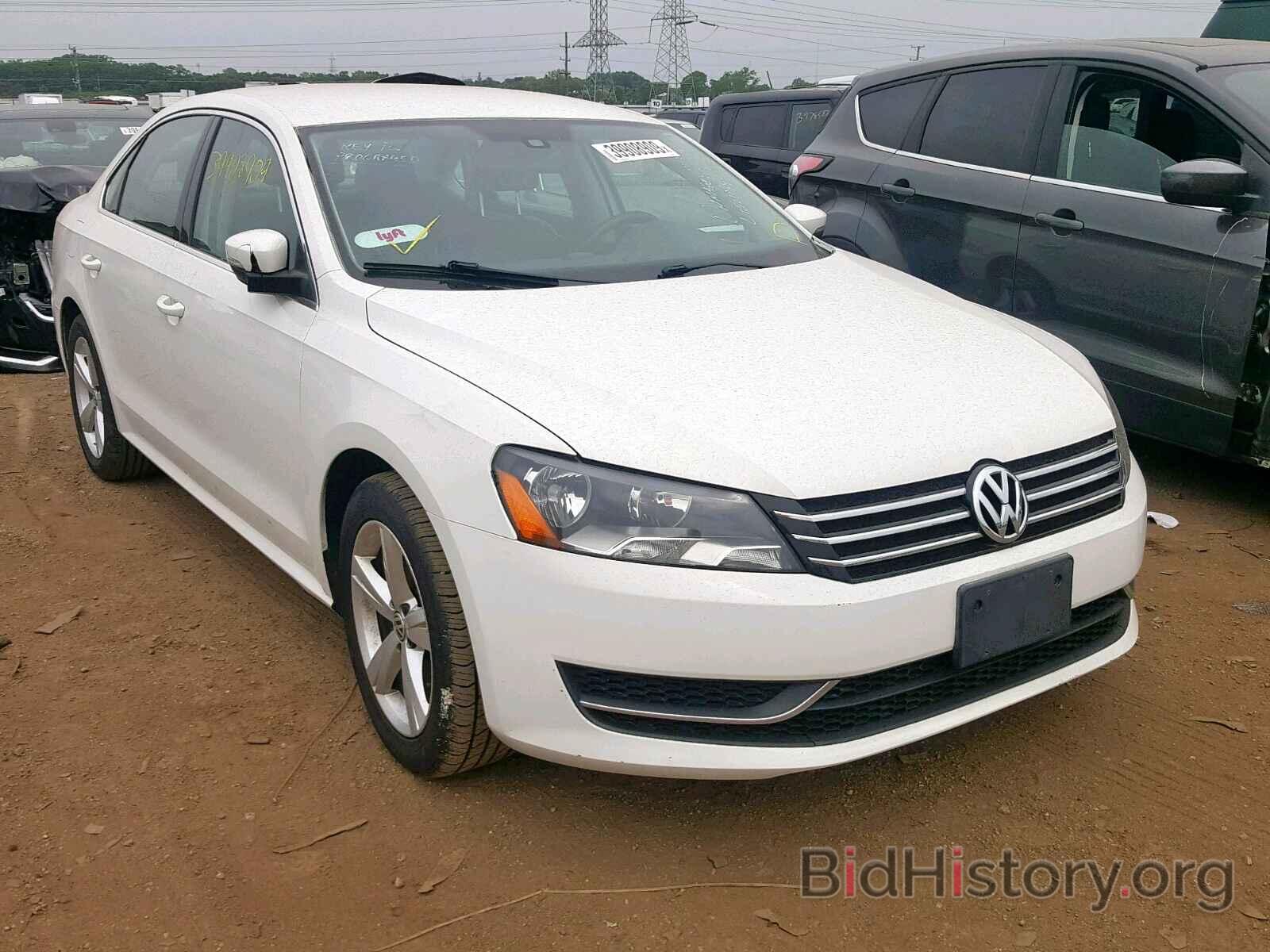 Photo 1VWBH7A35DC150139 - VOLKSWAGEN PASSAT 2013