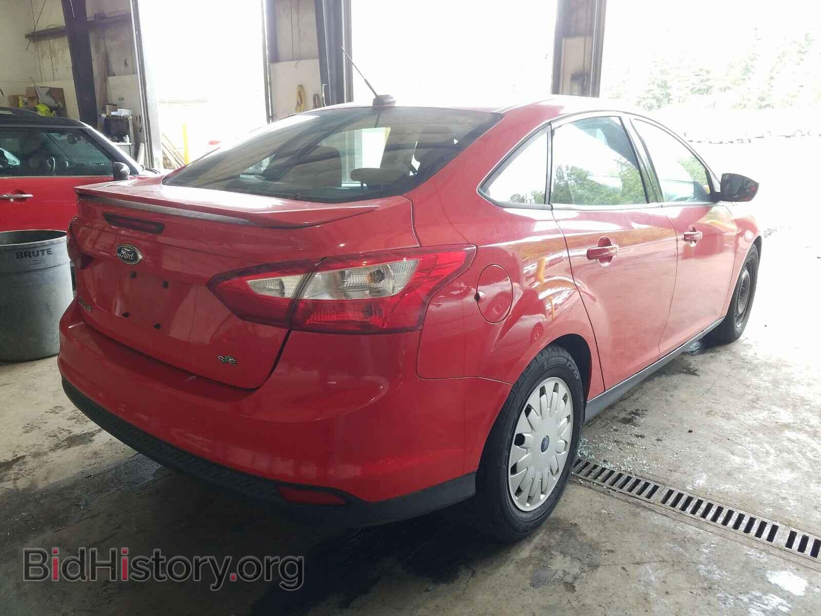 2012 FORD FOCUS - VIN: 1FAHP3F29CL130683 - Photo 4