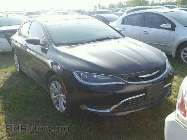Photo 1C3CCCAB1FN502702 - CHRYSLER 200 2015