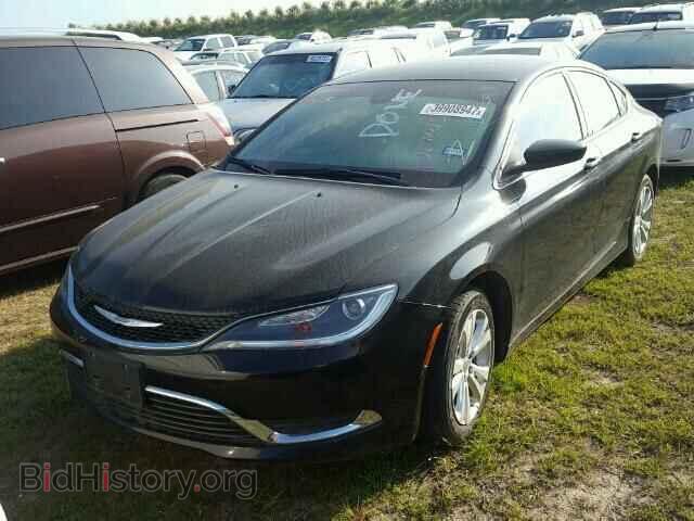2015 CHRYSLER 200 - VIN: 1C3CCCAB1FN502702 - Photo 2