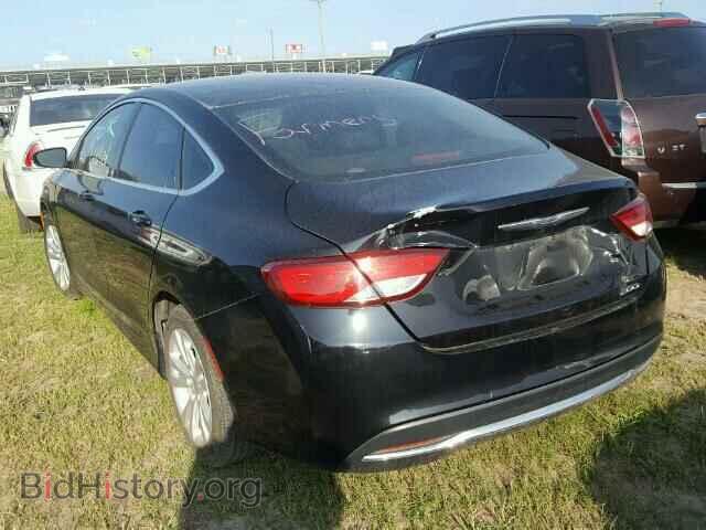 2015 CHRYSLER 200 - VIN: 1C3CCCAB1FN502702 - Photo 3