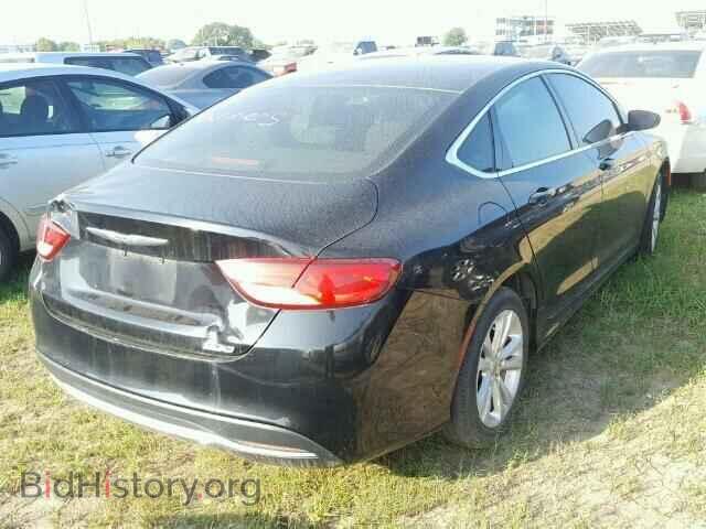 2015 CHRYSLER 200 - VIN: 1C3CCCAB1FN502702 - Photo 4