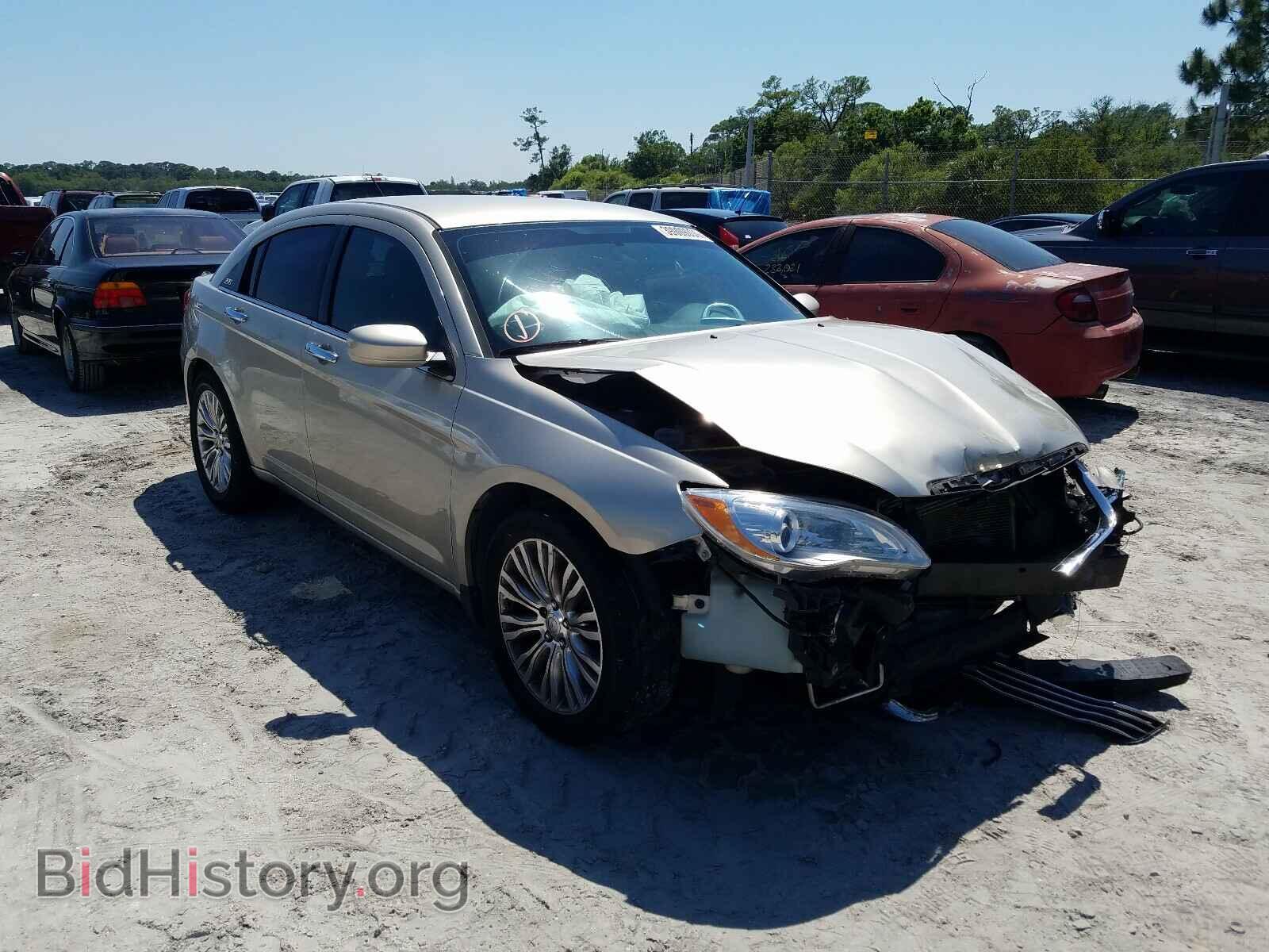 Фотография 1C3CCBAB6DN671427 - CHRYSLER 200 2013
