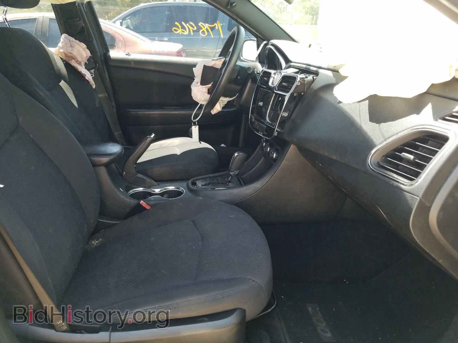 2013 CHRYSLER 200 - VIN: 1C3CCBAB6DN671427 - Photo 5