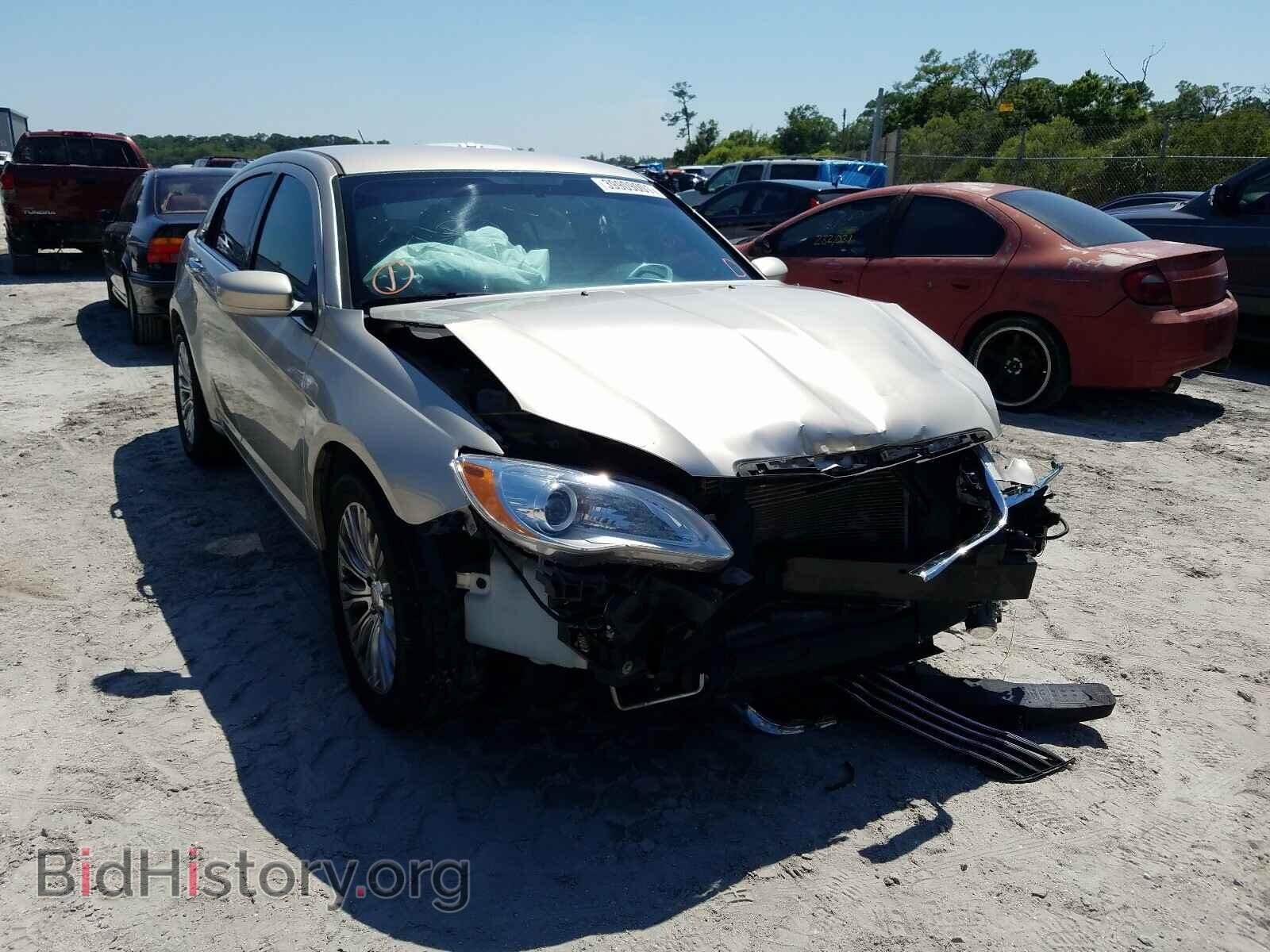 2013 CHRYSLER 200 - VIN: 1C3CCBAB6DN671427 - Photo 9