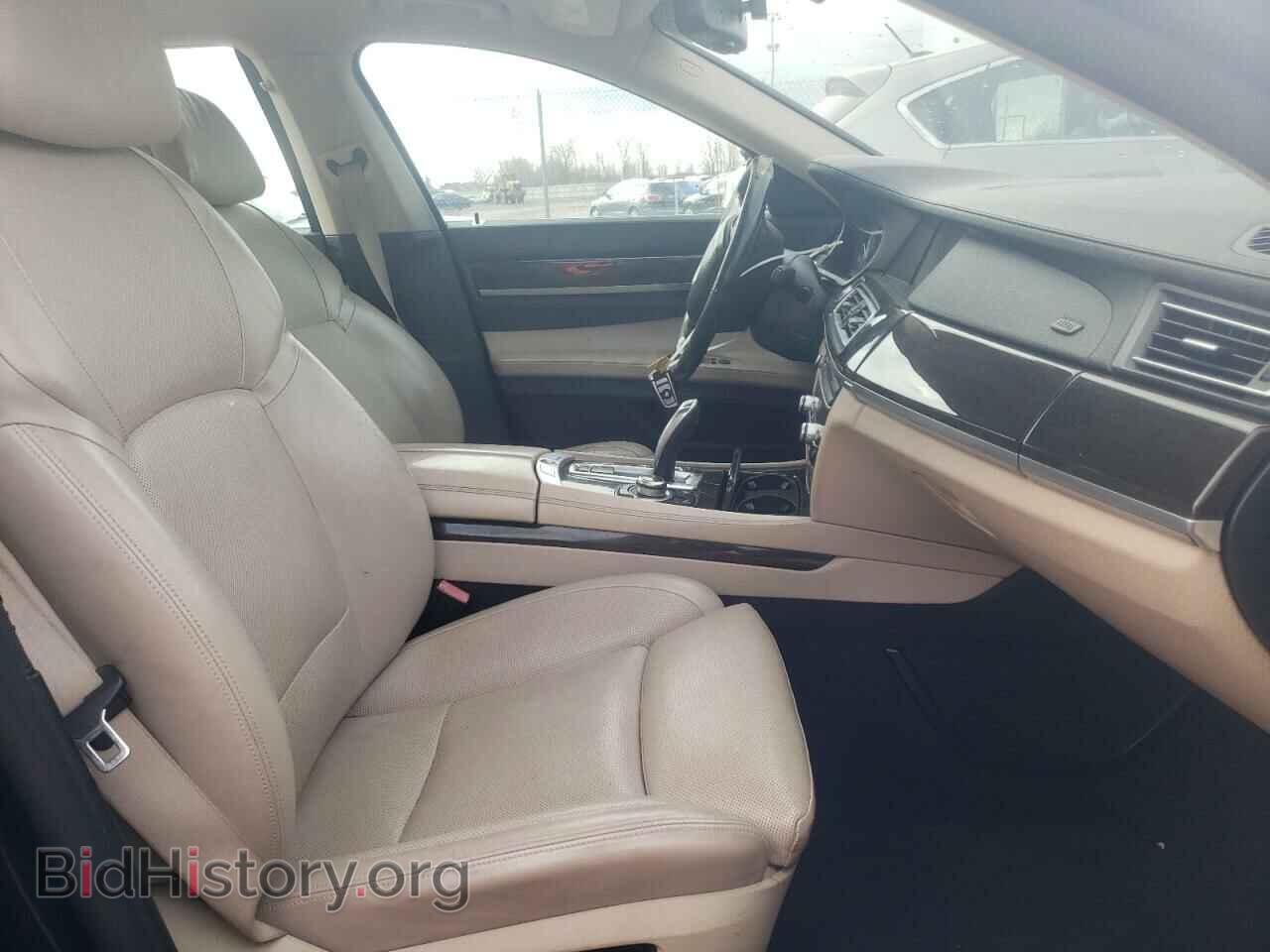 2012 BMW 7 SERIES - VIN: WBAKC8C59CC435721 - Фото 5