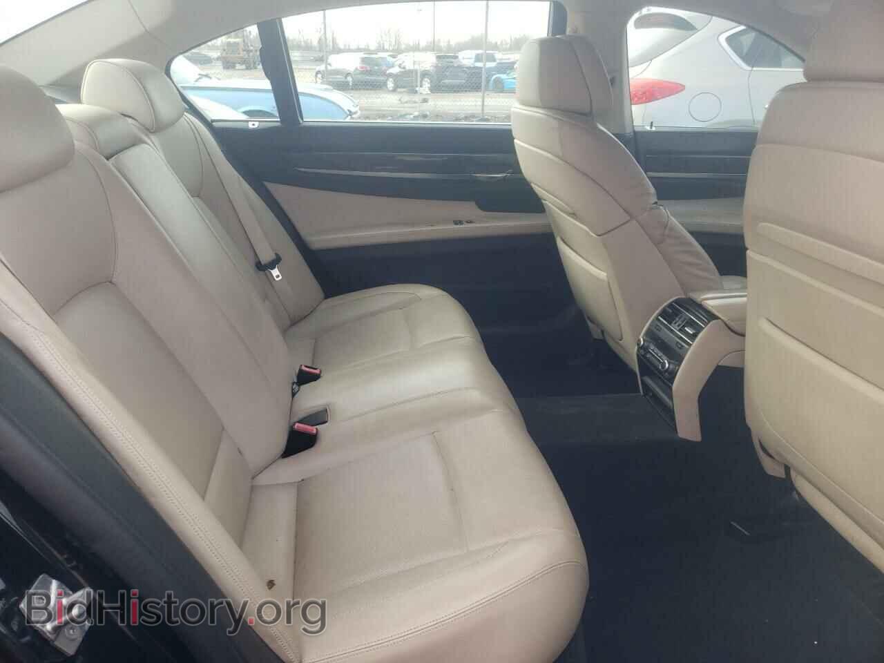 2012 BMW 7 SERIES - VIN: WBAKC8C59CC435721 - Фото 6