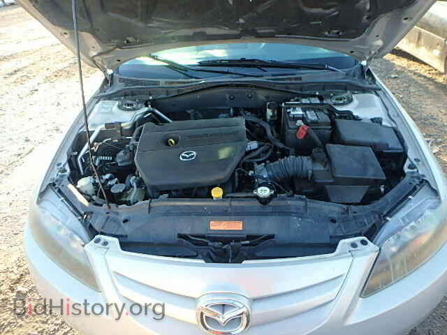 2008 MAZDA 6 - VIN: 1YVHP80C985M24387 - Фото 7