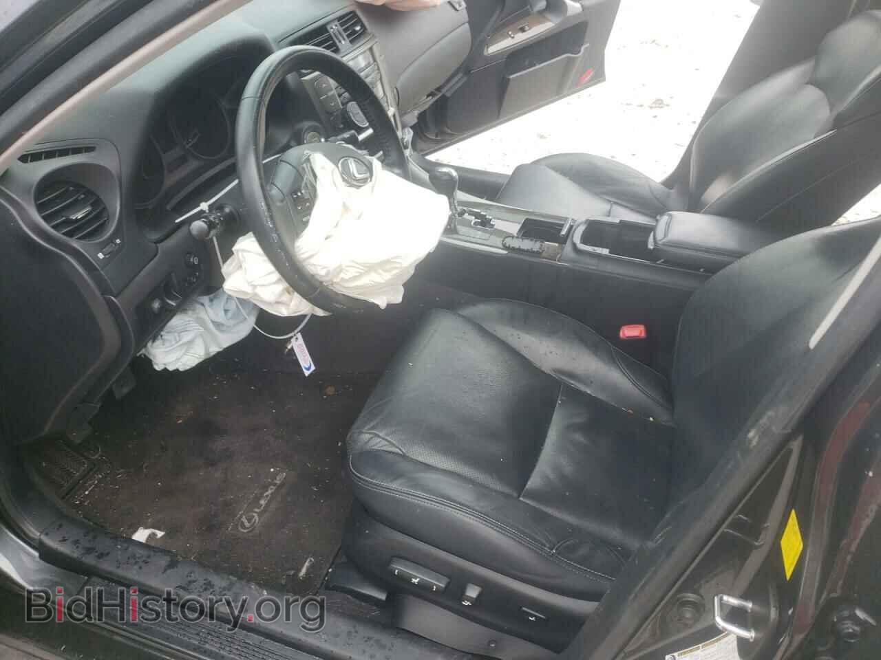 2010 LEXUS IS - VIN: JTHBF5C21A5128946 - Фото 7
