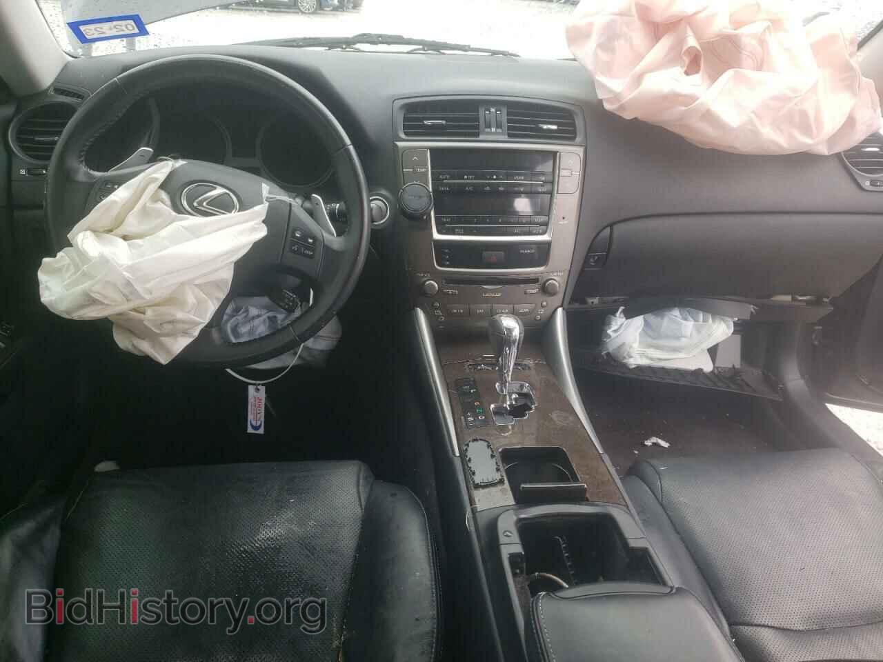 2010 LEXUS IS - VIN: JTHBF5C21A5128946 - Фото 8