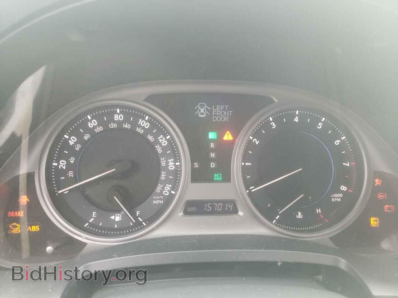 2010 LEXUS IS - VIN: JTHBF5C21A5128946 - Фото 9