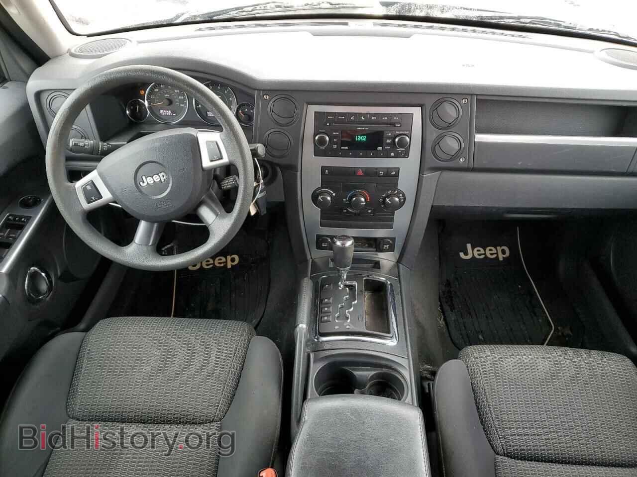 2010 JEEP COMMANDER - VIN: 1J4RG4GK3AC137252 - Фото 8