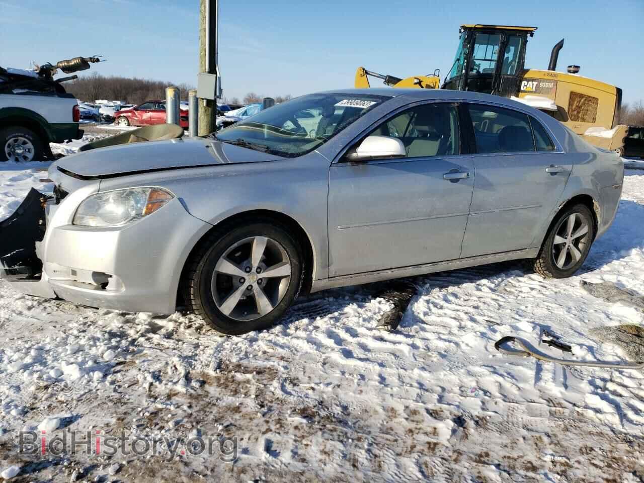Photo 1G1ZC5E13BF218522 - CHEVROLET MALIBU 2011