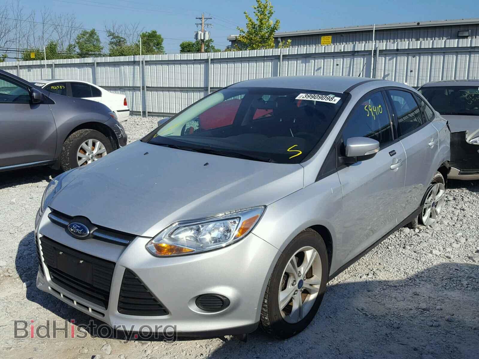 2014 FORD FOCUS - VIN: 1FADP3F20EL386387 - Photo 2