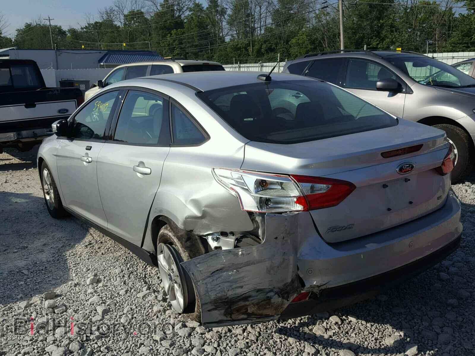2014 FORD FOCUS - VIN: 1FADP3F20EL386387 - Photo 3