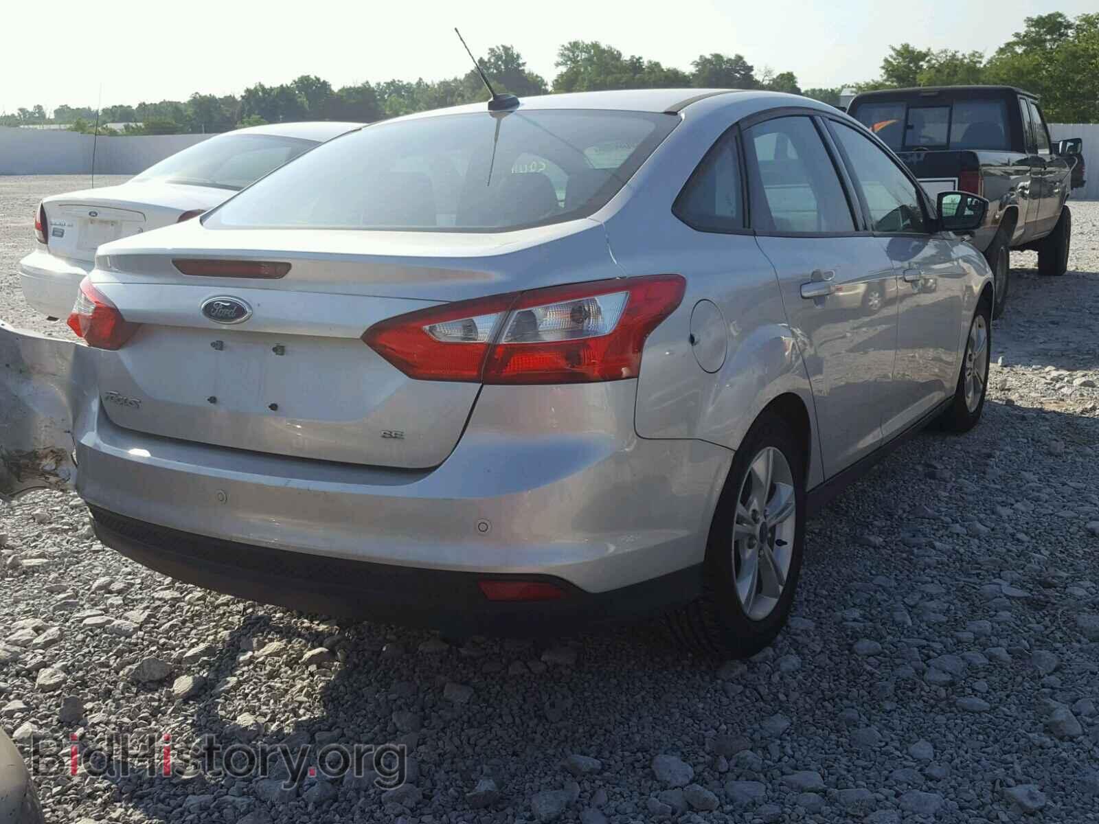2014 FORD FOCUS - VIN: 1FADP3F20EL386387 - Photo 4