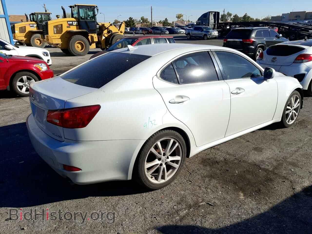 2007 LEXUS IS - VIN: JTHBK262375025803 - Фото 3