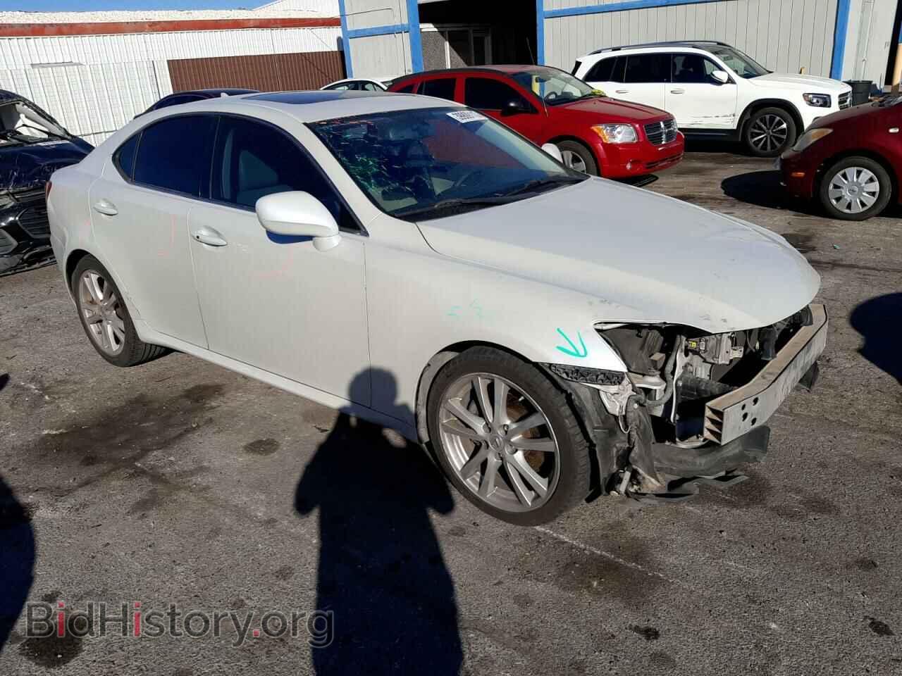 2007 LEXUS IS - VIN: JTHBK262375025803 - Фото 4