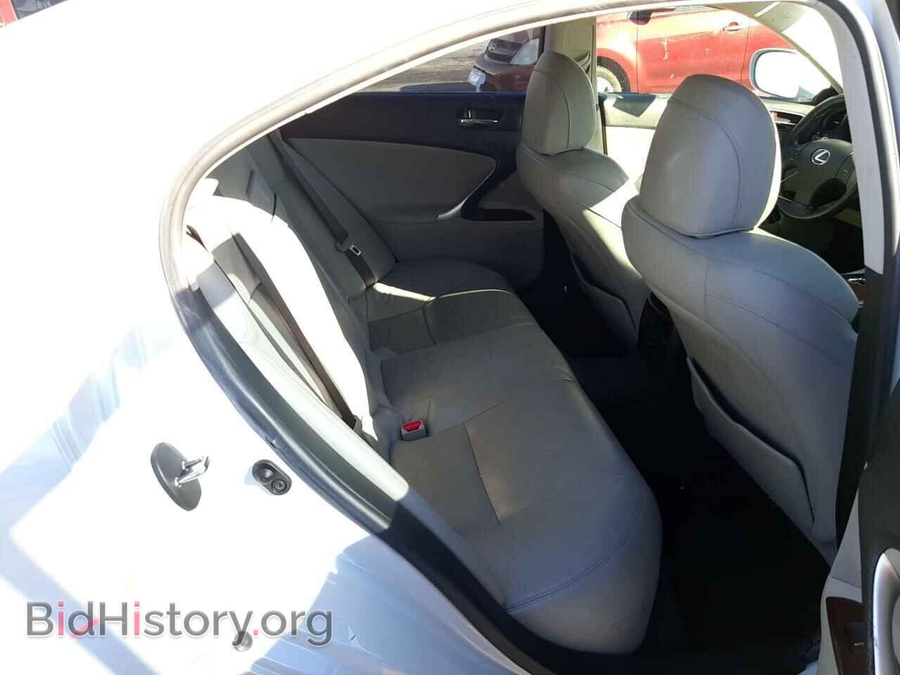 2007 LEXUS IS - VIN: JTHBK262375025803 - Фото 10