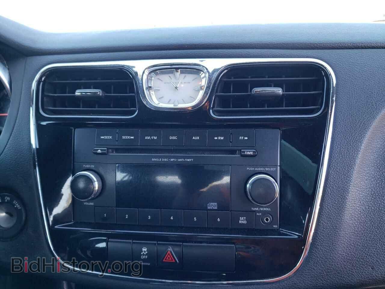 2013 CHRYSLER 200 - VIN: 1C3CCBABXDN705238 - Фото 9