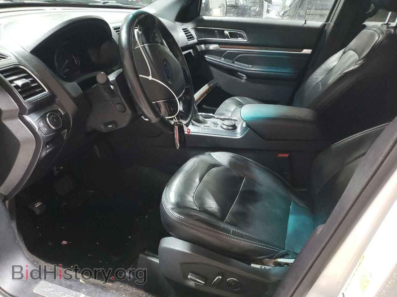2017 FORD EXPLORER - VIN: 1FM5K8F87HGB88266 - Фото 7