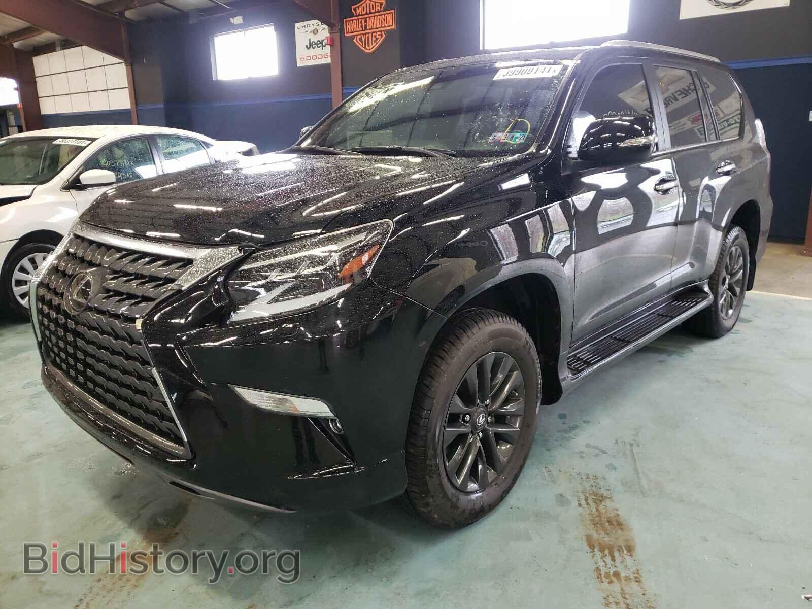 2020 LEXUS GX - VIN: JTJAM7BX5L5267330 - Фото 2