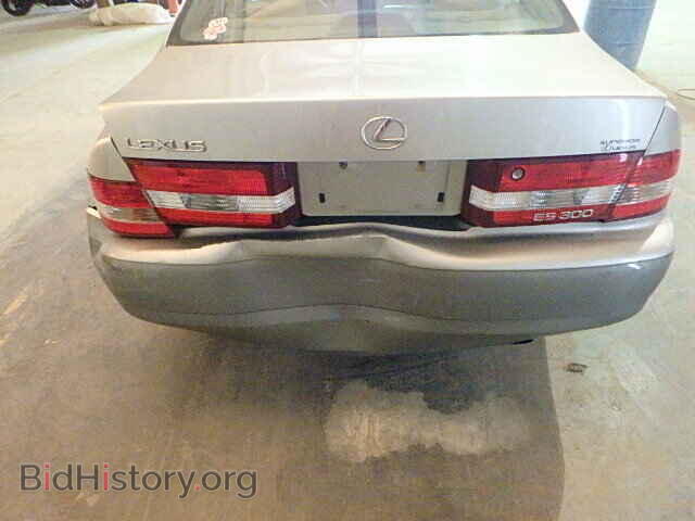 2000 LEXUS ES300 - VIN: JT8BF28G4Y5087225 - Фото 10