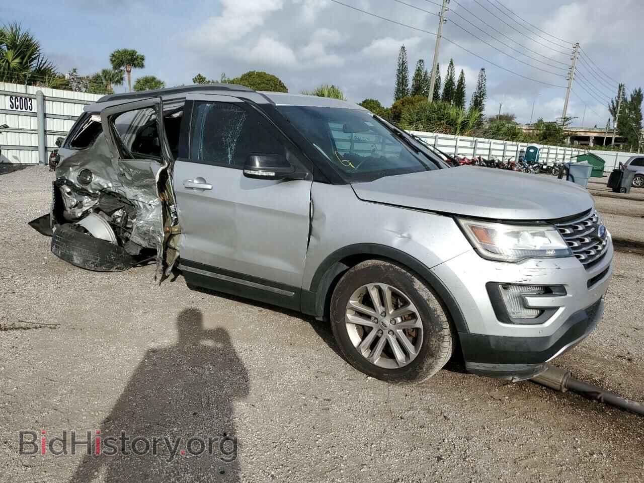 2016 FORD EXPLORER - VIN: 1FM5K7DH3GGC64433 - Фото 4