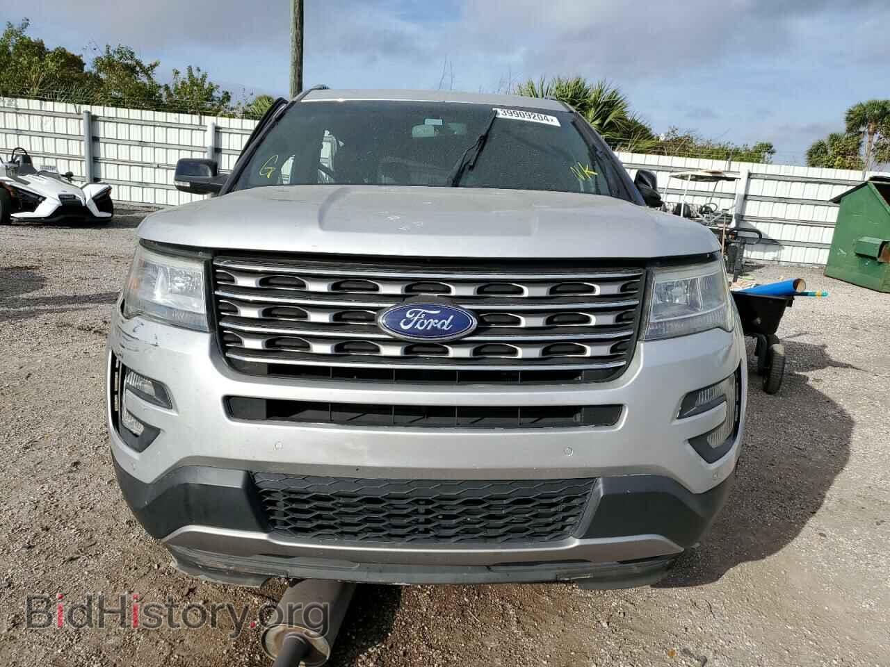2016 FORD EXPLORER - VIN: 1FM5K7DH3GGC64433 - Фото 5