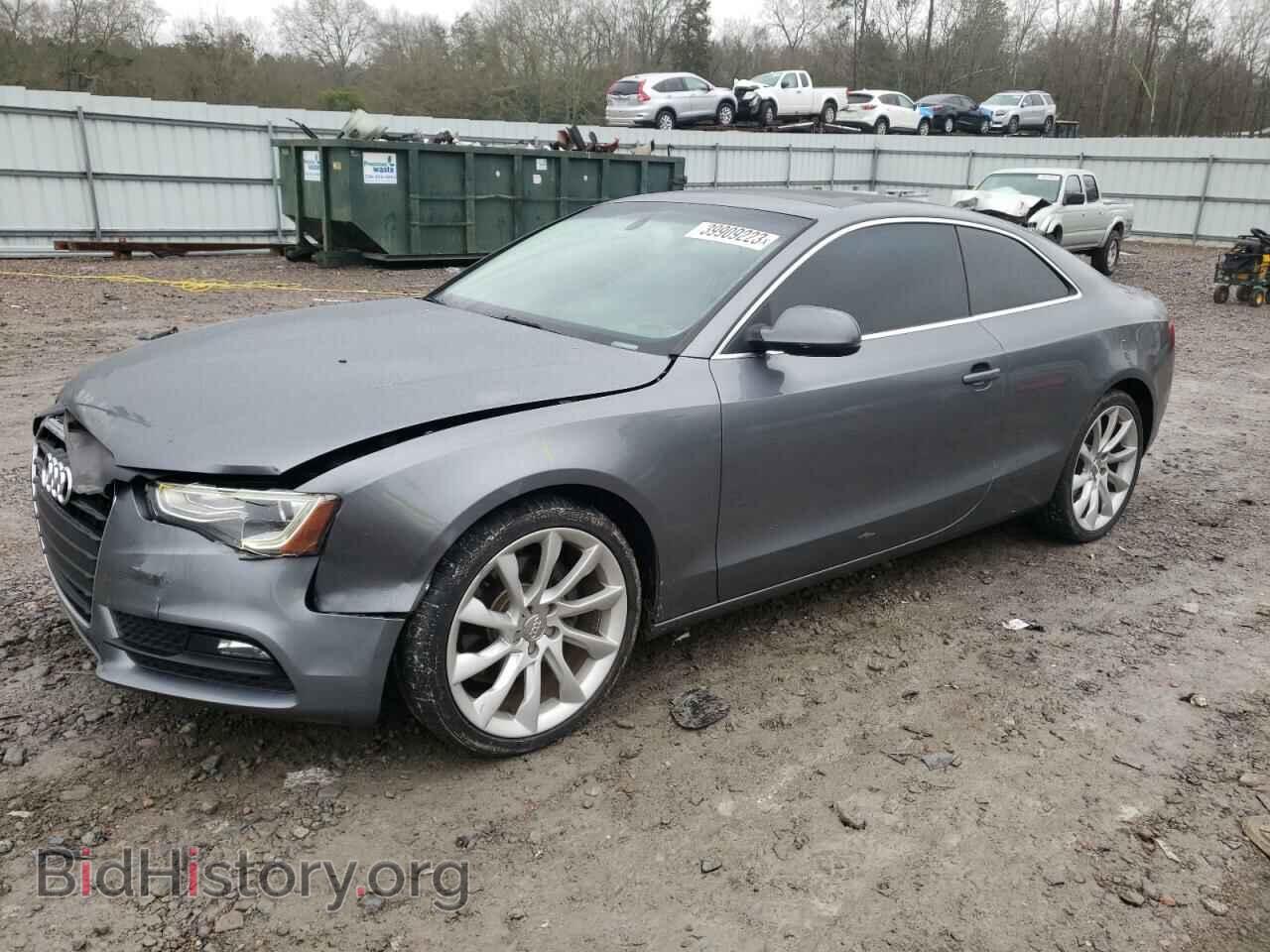 Фотография WAULFAFR0EA069793 - AUDI A5 2014