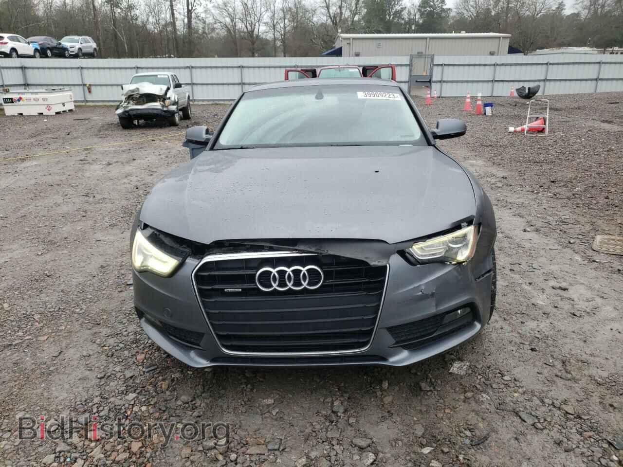 2014 AUDI A5 - VIN: WAULFAFR0EA069793 - Фото 5