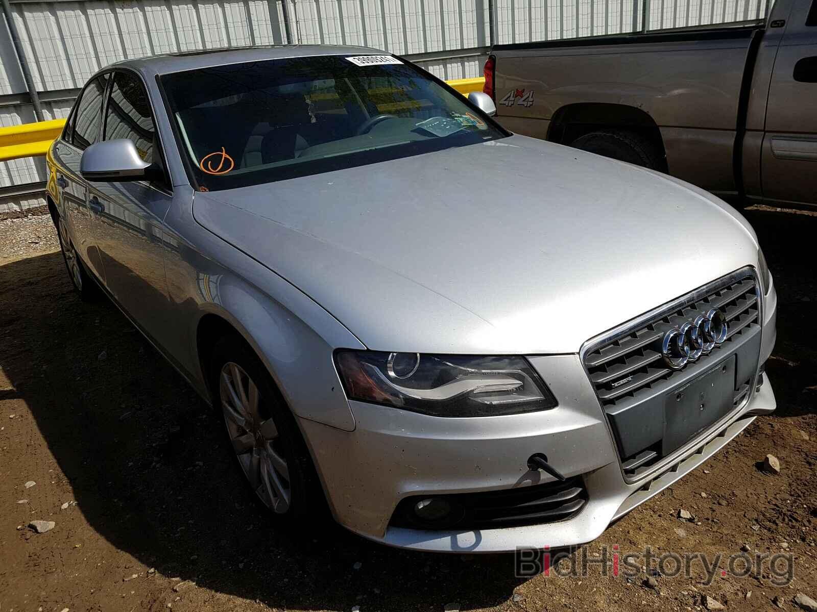 Photo WAUSF78K29N040132 - AUDI A4 2009