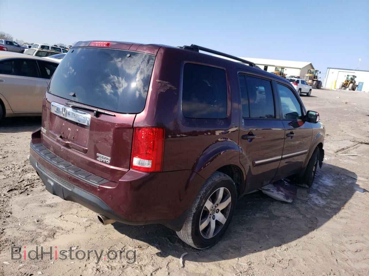 2013 HONDA PILOT - VIN: 5FNYF4H91DB083358 - Фото 3