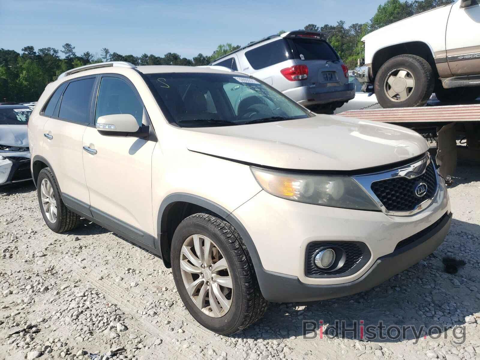 Photo 5XYKU4A10BG054049 - KIA SORENTO 2011