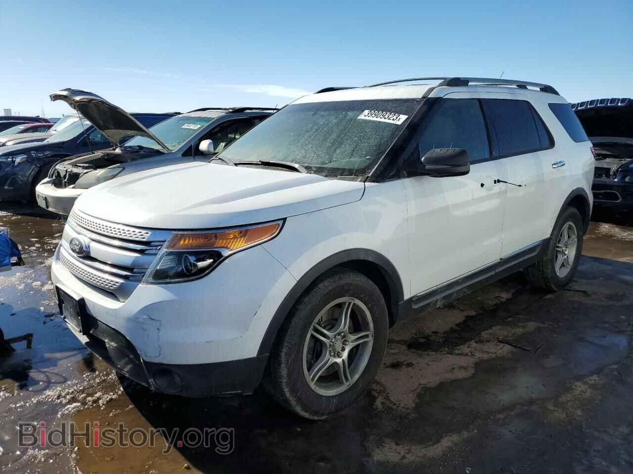 Фотография 1FM5K8D85DGC62751 - FORD EXPLORER 2013
