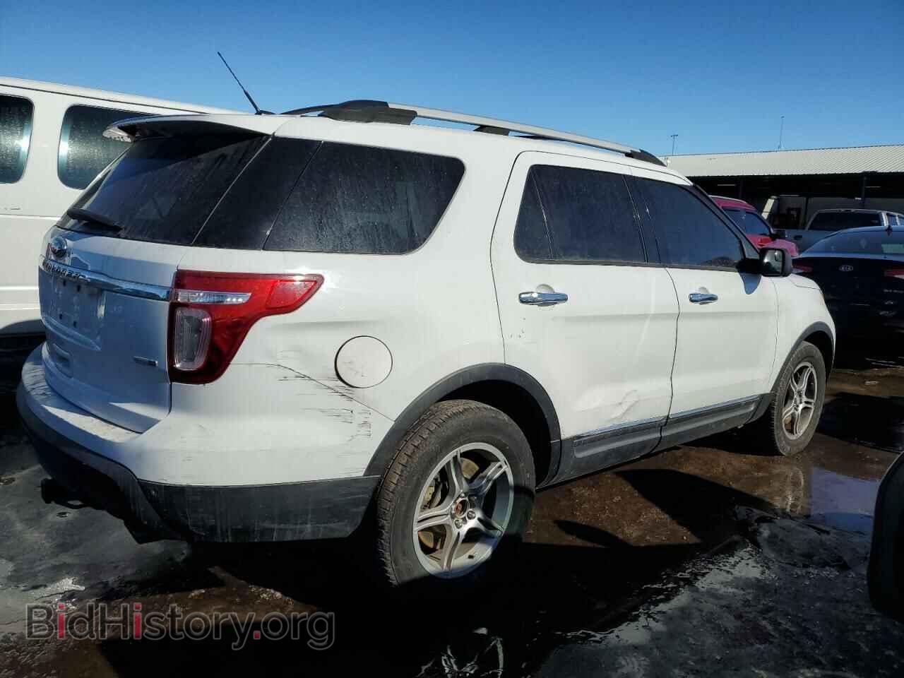 2013 FORD EXPLORER - VIN: 1FM5K8D85DGC62751 - Фото 3