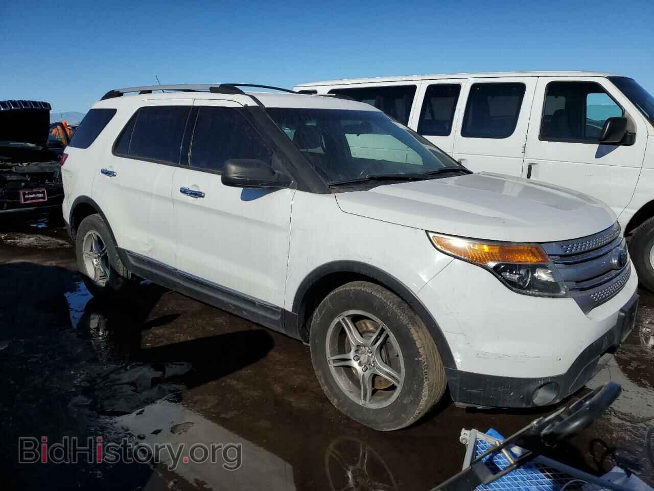2013 FORD EXPLORER - VIN: 1FM5K8D85DGC62751 - Фото 4