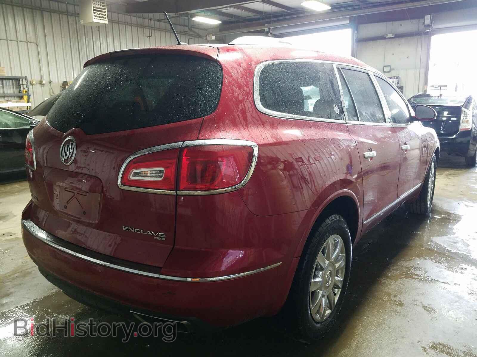 2013 BUICK ENCLAVE - VIN: 5GAKVCKD5DJ267714 - Фото 4