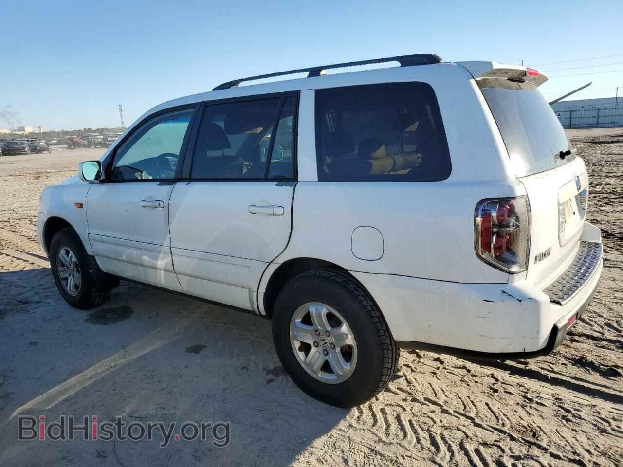 2008 HONDA PILOT - VIN: 5FNYF28208B006266 - Фото 2