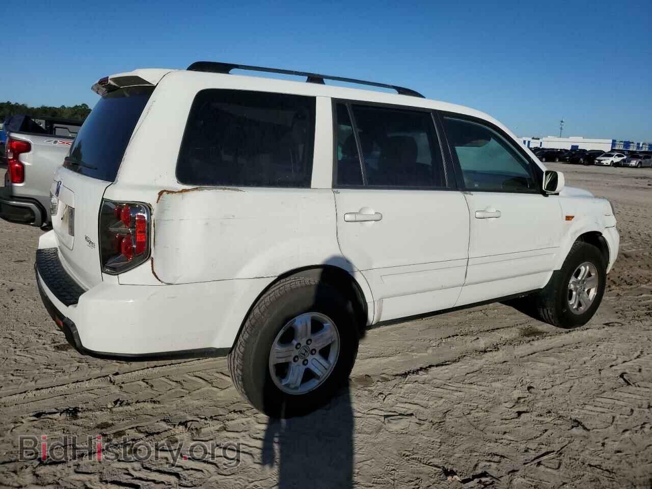 2008 HONDA PILOT - VIN: 5FNYF28208B006266 - Фото 3