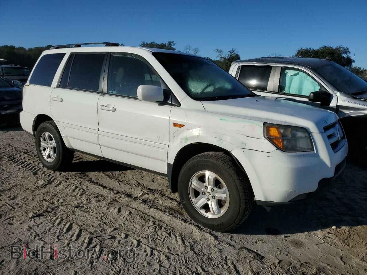 2008 HONDA PILOT - VIN: 5FNYF28208B006266 - Фото 4