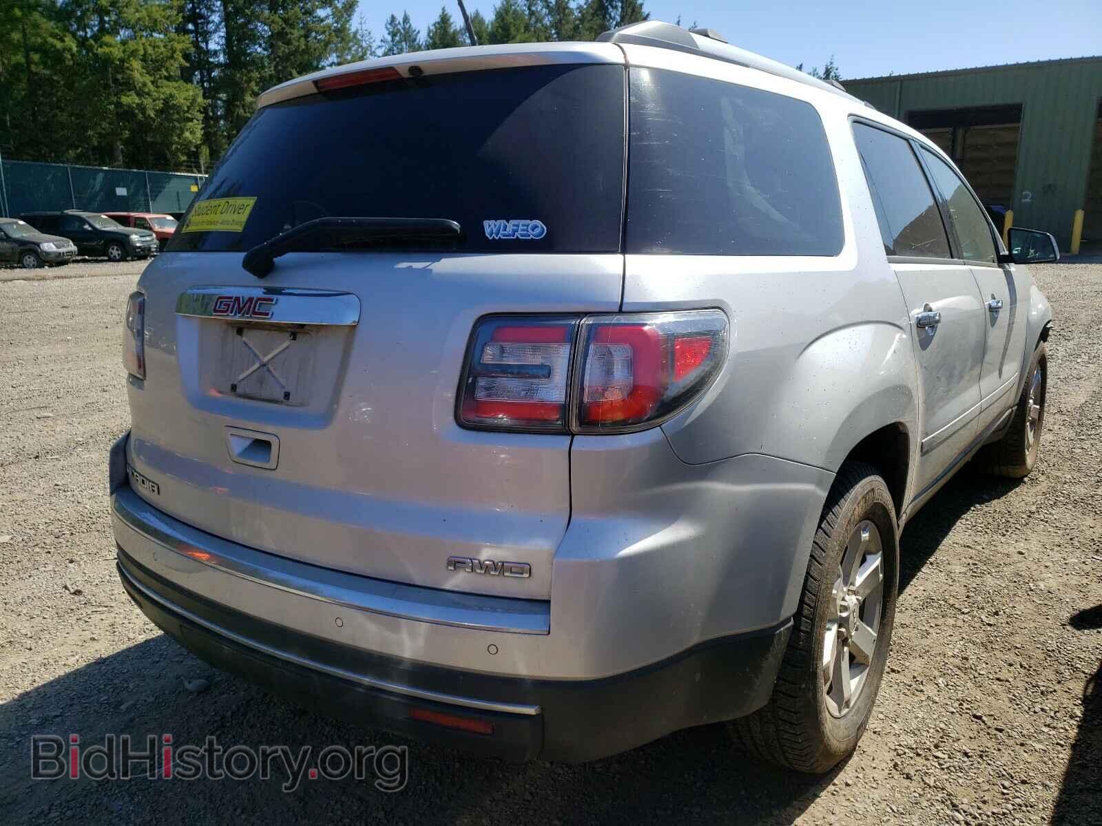 2016 GMC ACADIA - VIN: 1GKKVPKD4GJ217370 - Фото 4