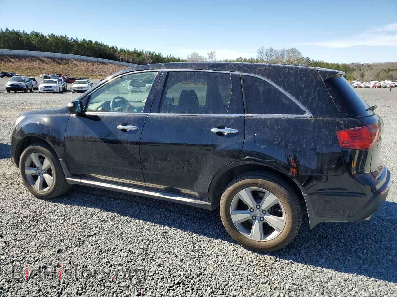 2011 ACURA MDX - VIN: 2HNYD2H61BH510202 - Фото 2
