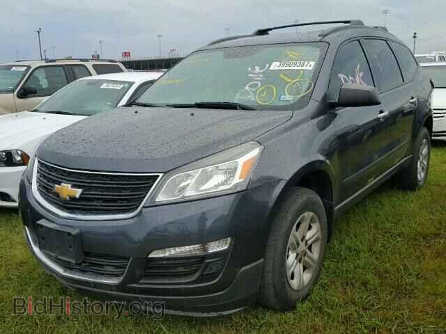 2014 CHEVROLET TRAVERSE - VIN: 1GNKRFED4EJ220716 - Photo 2